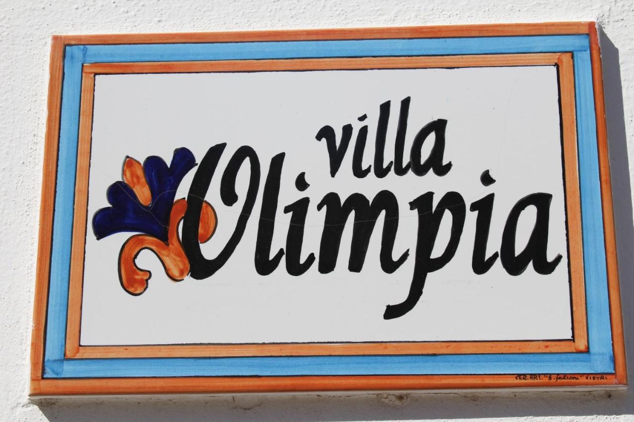 Agenzia Isotur Villa Olimpia Понца Екстериор снимка